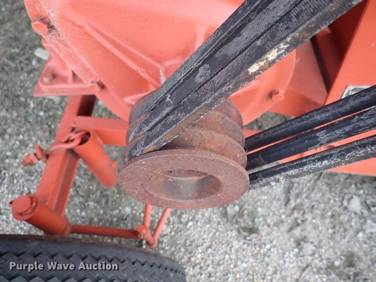 image for item IK9052 Charles Machine Works  bucket trencher