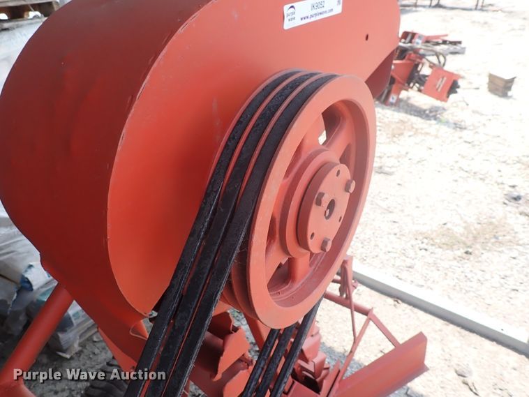 image for item IK9052 Charles Machine Works  bucket trencher