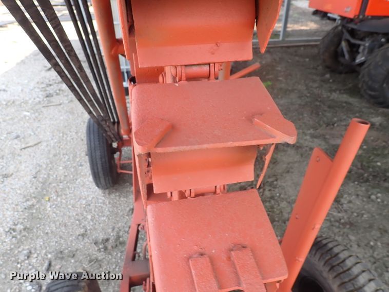 image for item IK9052 Charles Machine Works  bucket trencher