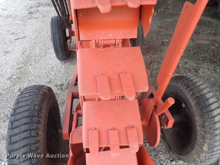 image for item IK9052 Charles Machine Works  bucket trencher