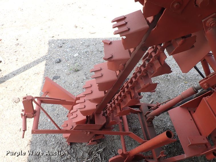 image for item IK9052 Charles Machine Works  bucket trencher