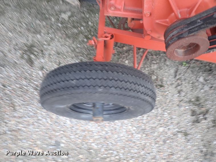 image for item IK9052 Charles Machine Works  bucket trencher