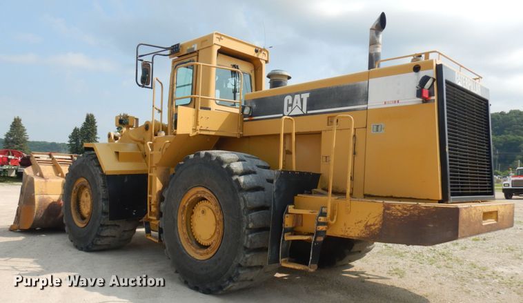 image for item IL9891 1999 Caterpillar 988F  wheel loader