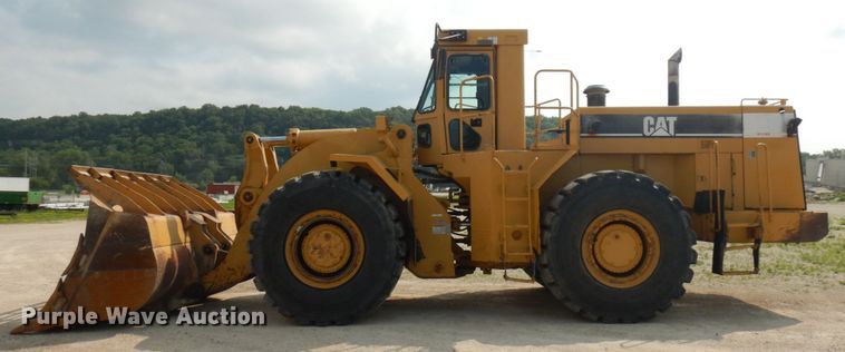image for item IL9891 1999 Caterpillar 988F  wheel loader