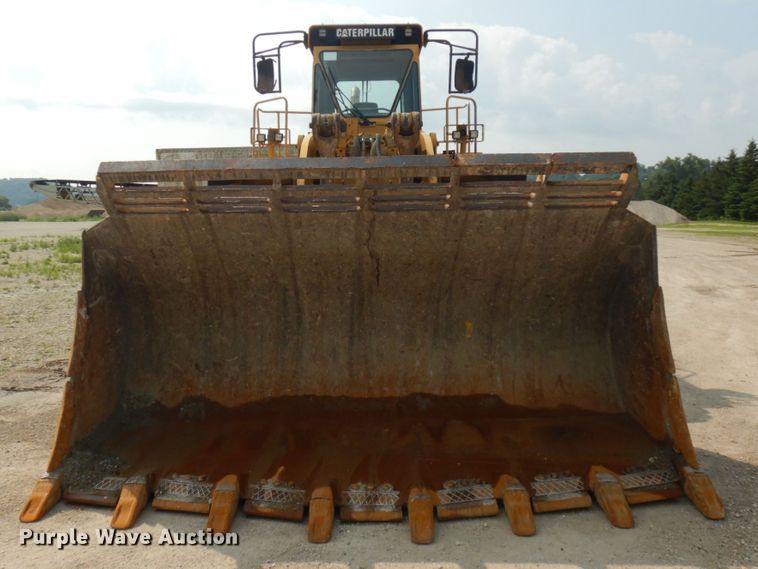 image for item IL9891 1999 Caterpillar 988F  wheel loader