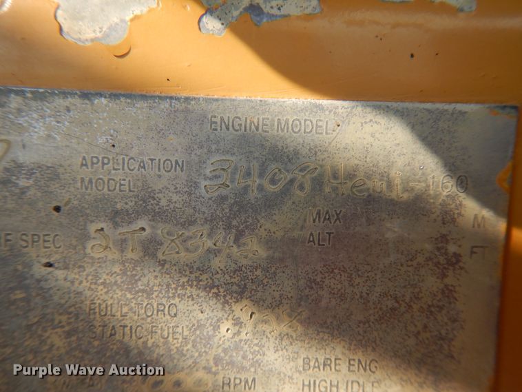 image for item IL9891 1999 Caterpillar 988F  wheel loader