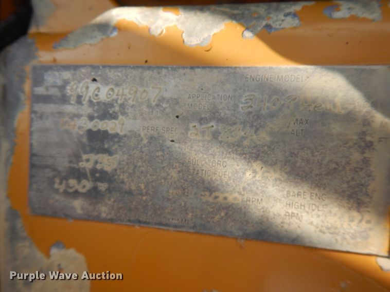 image for item IL9891 1999 Caterpillar 988F  wheel loader