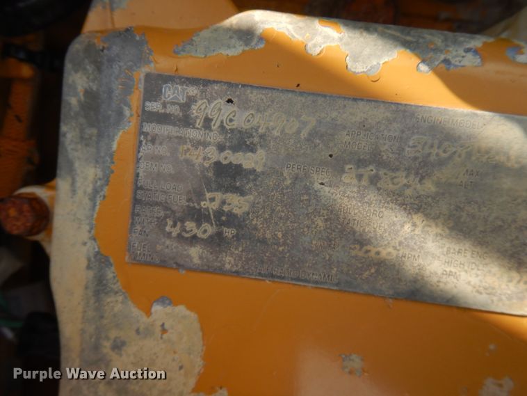 image for item IL9891 1999 Caterpillar 988F  wheel loader