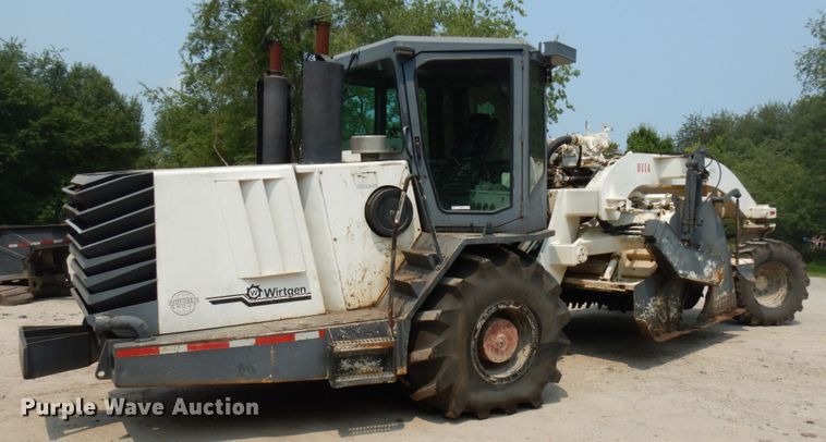 image for item IL9905 Hamm Raco 350  reclaimer