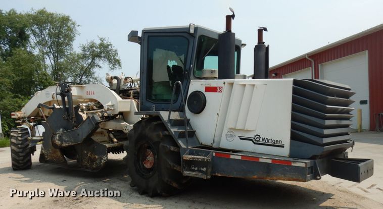 image for item IL9905 Hamm Raco 350  reclaimer