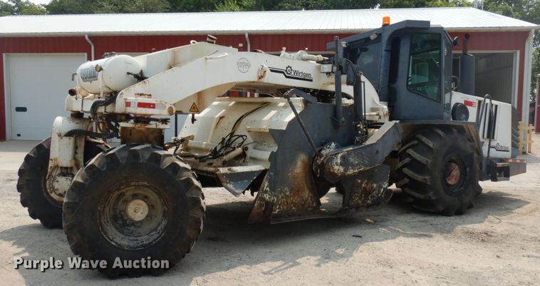 image for item IL9905 Hamm Raco 350  reclaimer