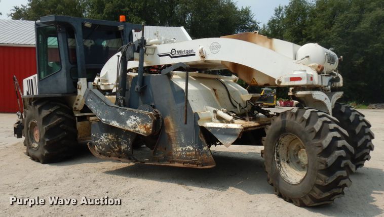 image for item IL9905 Hamm Raco 350  reclaimer