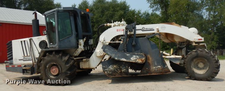 image for item IL9905 Hamm Raco 350  reclaimer
