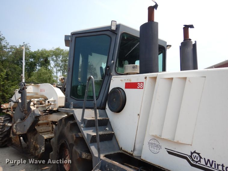 image for item IL9905 Hamm Raco 350  reclaimer