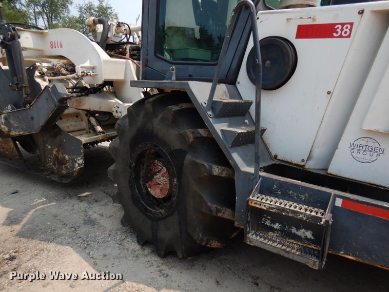 image for item IL9905 Hamm Raco 350  reclaimer