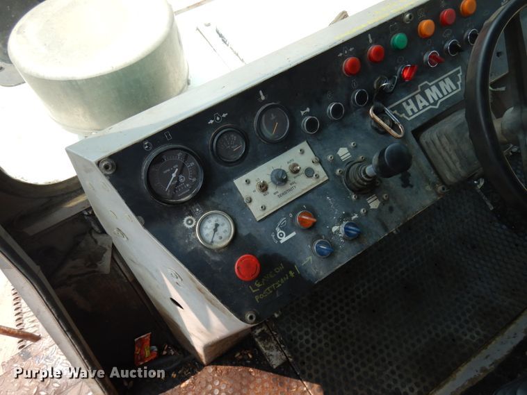 image for item IL9905 Hamm Raco 350  reclaimer