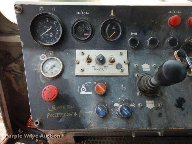 image for item IL9905 Hamm Raco 350  reclaimer