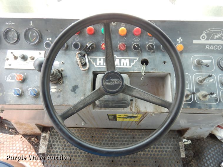 image for item IL9905 Hamm Raco 350  reclaimer