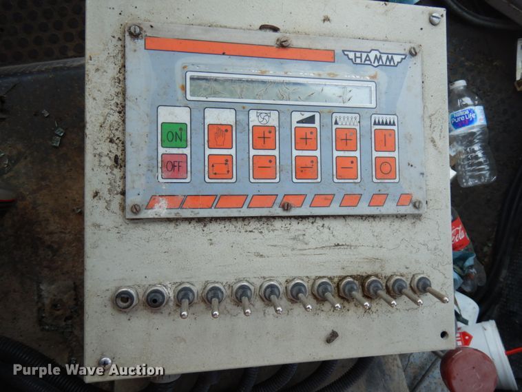 image for item IL9905 Hamm Raco 350  reclaimer