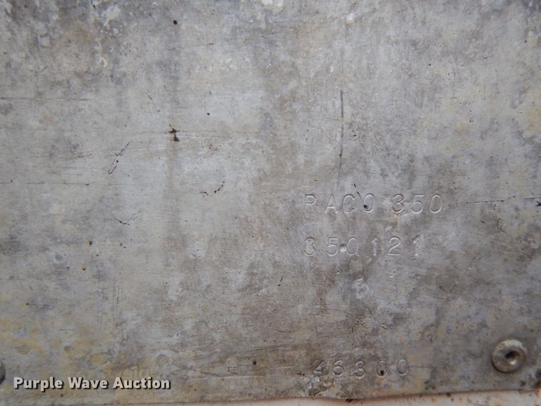 image for item IL9905 Hamm Raco 350  reclaimer