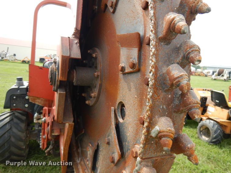 image for item IL9916 2004 Ditch Witch RT55  rock saw