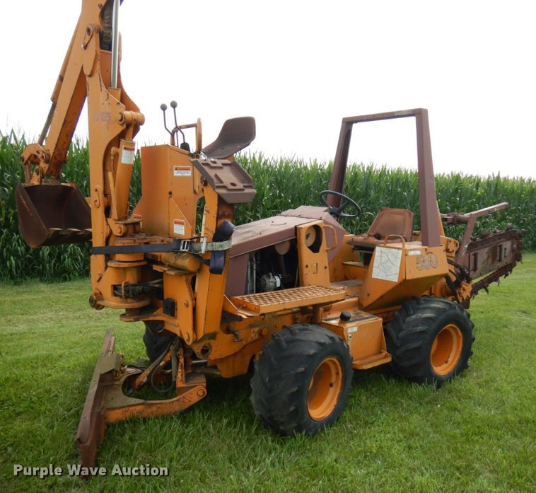 image for item IL9918 1993 Case 560  trencher