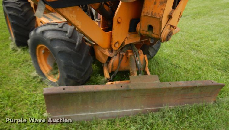 image for item IL9918 1993 Case 560  trencher