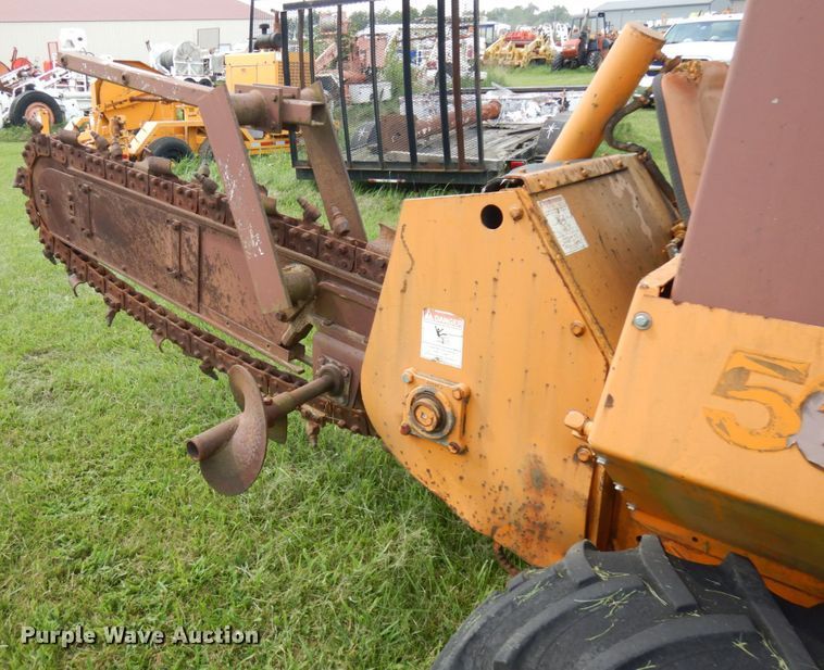 image for item IL9918 1993 Case 560  trencher