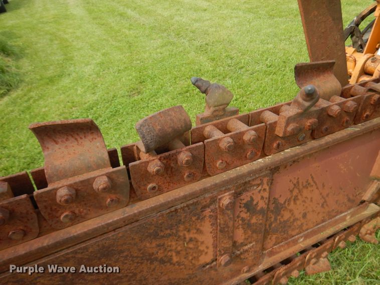 image for item IL9918 1993 Case 560  trencher