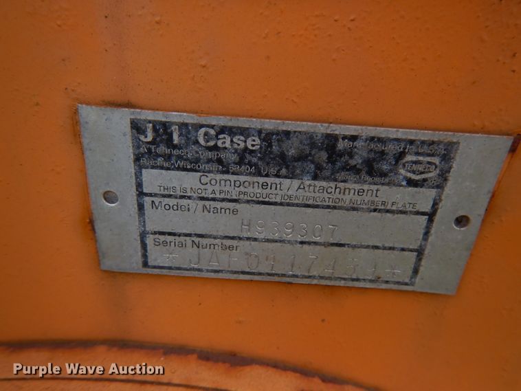 image for item IL9918 1993 Case 560  trencher