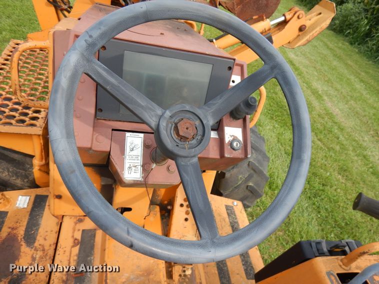 image for item IL9918 1993 Case 560  trencher