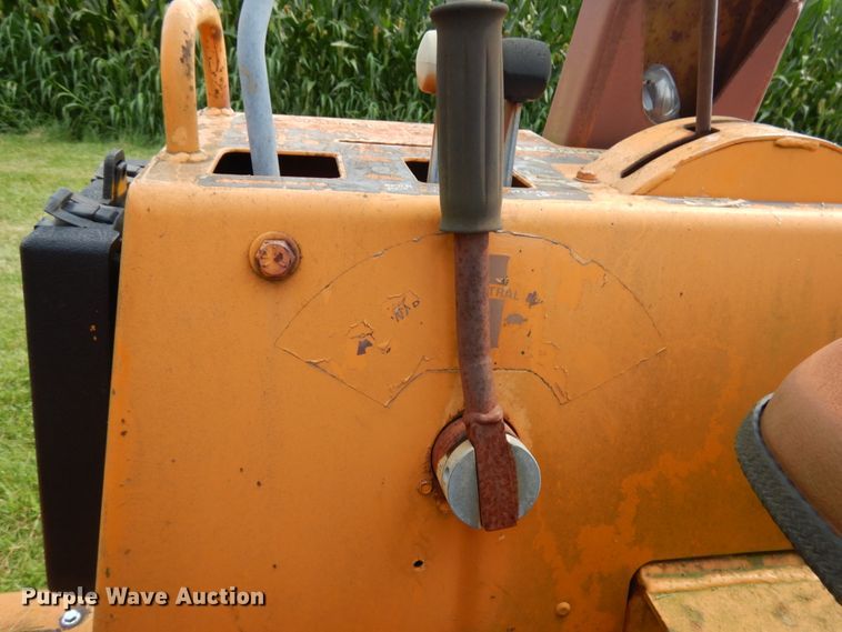 image for item IL9918 1993 Case 560  trencher