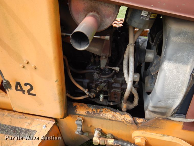 image for item IL9918 1993 Case 560  trencher