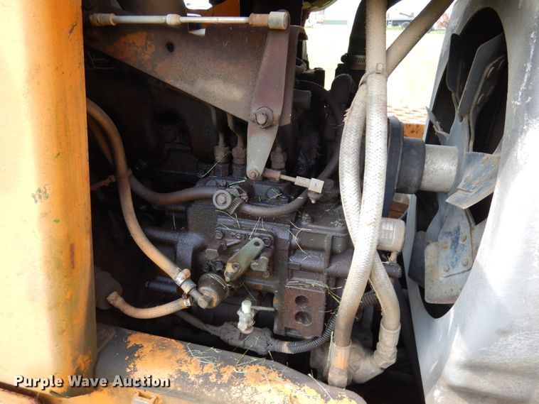 image for item IL9918 1993 Case 560  trencher