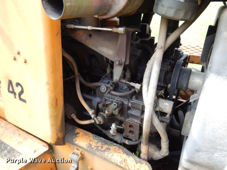 image for item IL9918 1993 Case 560  trencher