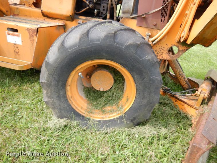 image for item IL9918 1993 Case 560  trencher