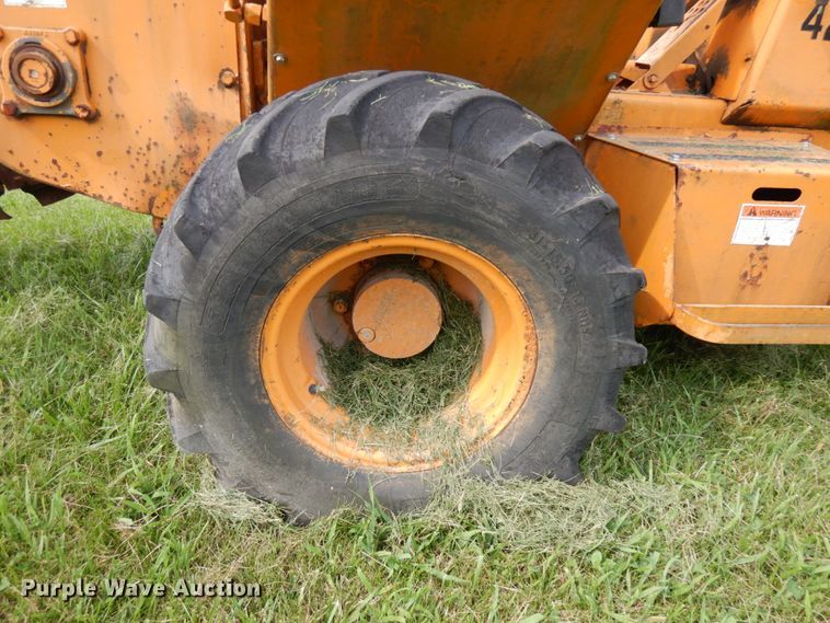 image for item IL9918 1993 Case 560  trencher