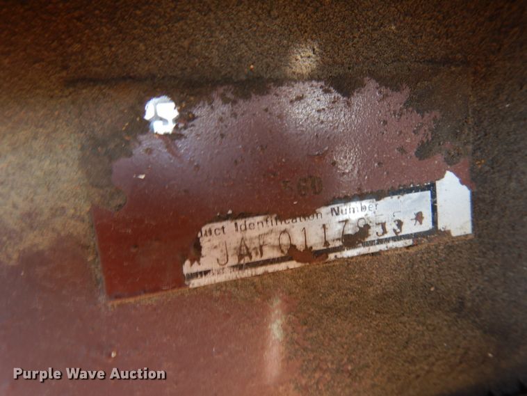 image for item IL9918 1993 Case 560  trencher