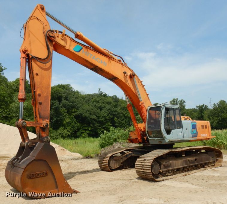 image for item IL9924 1996 Hitachi EX400LC-3  excavator