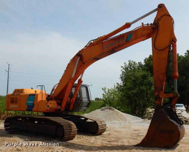 image for item IL9924 1996 Hitachi EX400LC-3  excavator
