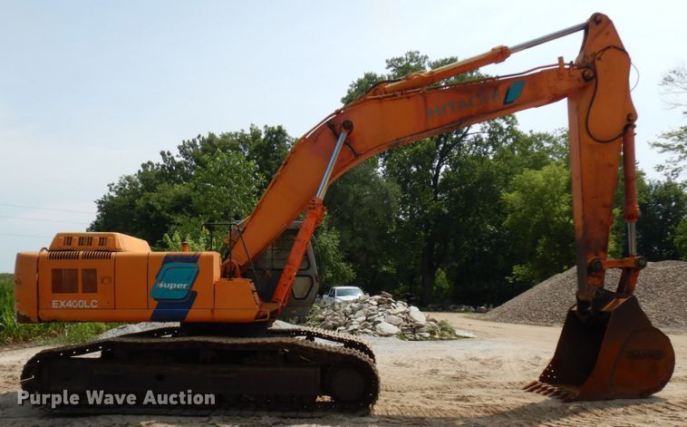 image for item IL9924 1996 Hitachi EX400LC-3  excavator