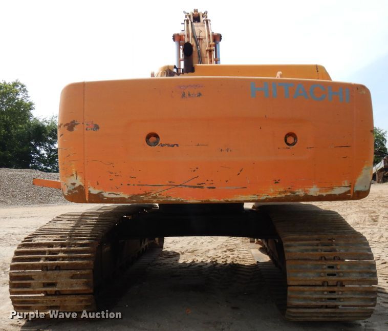 image for item IL9924 1996 Hitachi EX400LC-3  excavator