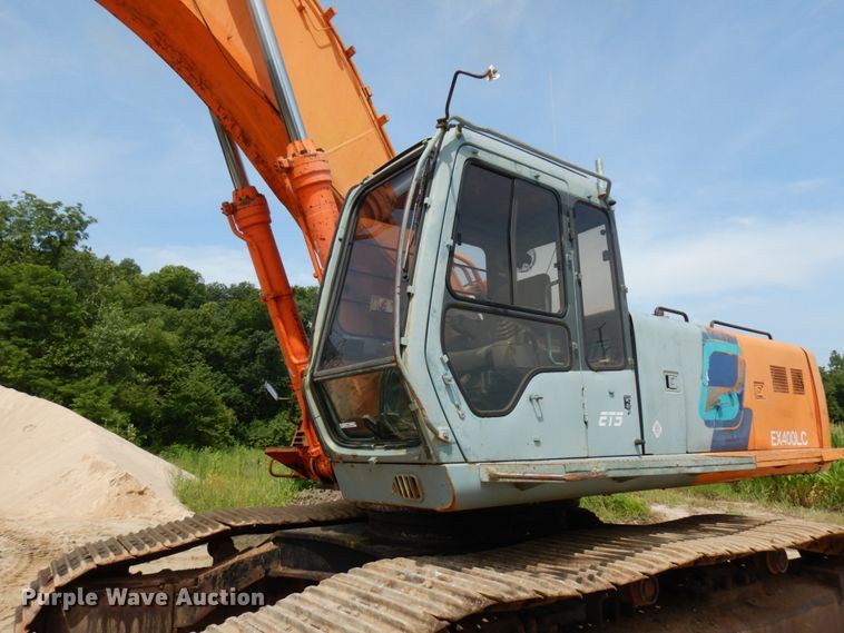 image for item IL9924 1996 Hitachi EX400LC-3  excavator