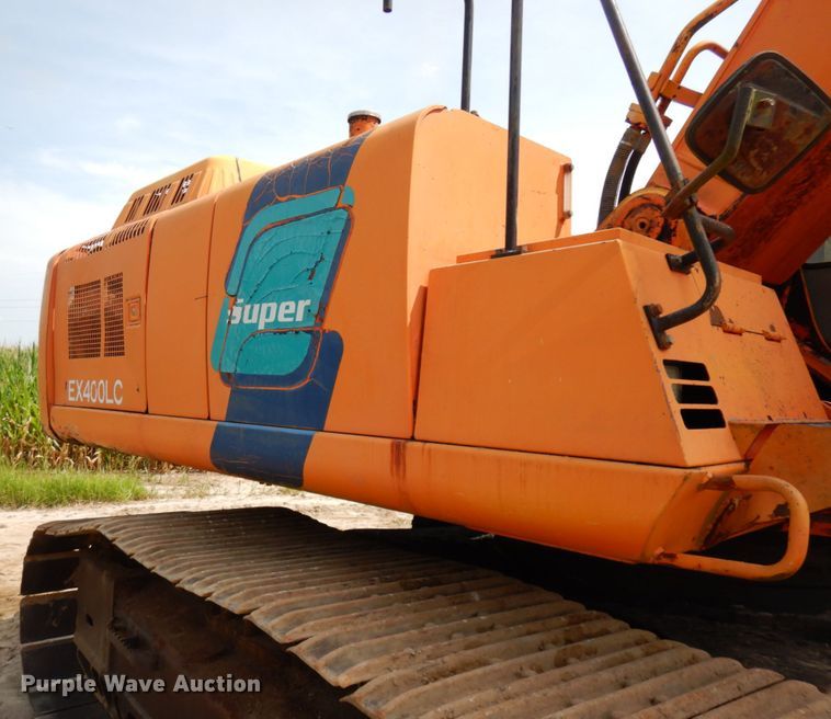 image for item IL9924 1996 Hitachi EX400LC-3  excavator