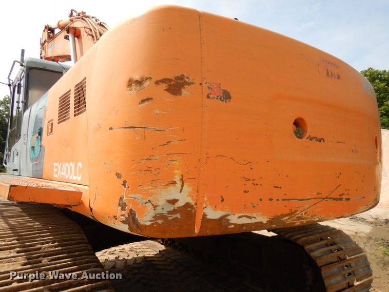 image for item IL9924 1996 Hitachi EX400LC-3  excavator