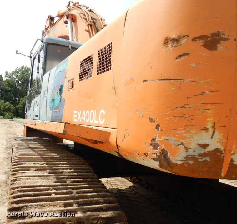 image for item IL9924 1996 Hitachi EX400LC-3  excavator