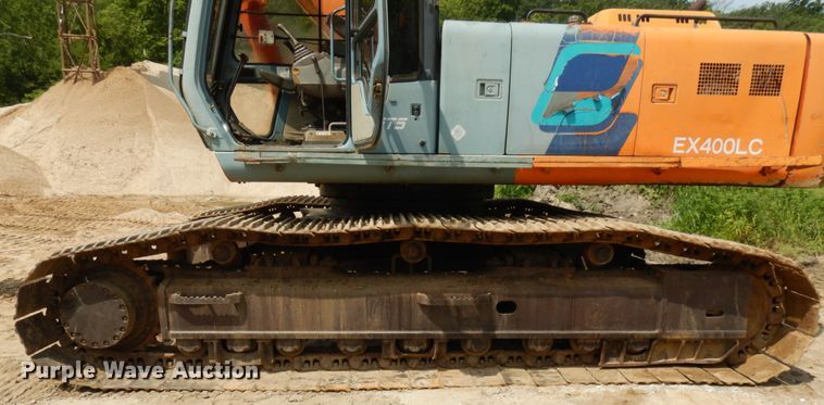 image for item IL9924 1996 Hitachi EX400LC-3  excavator