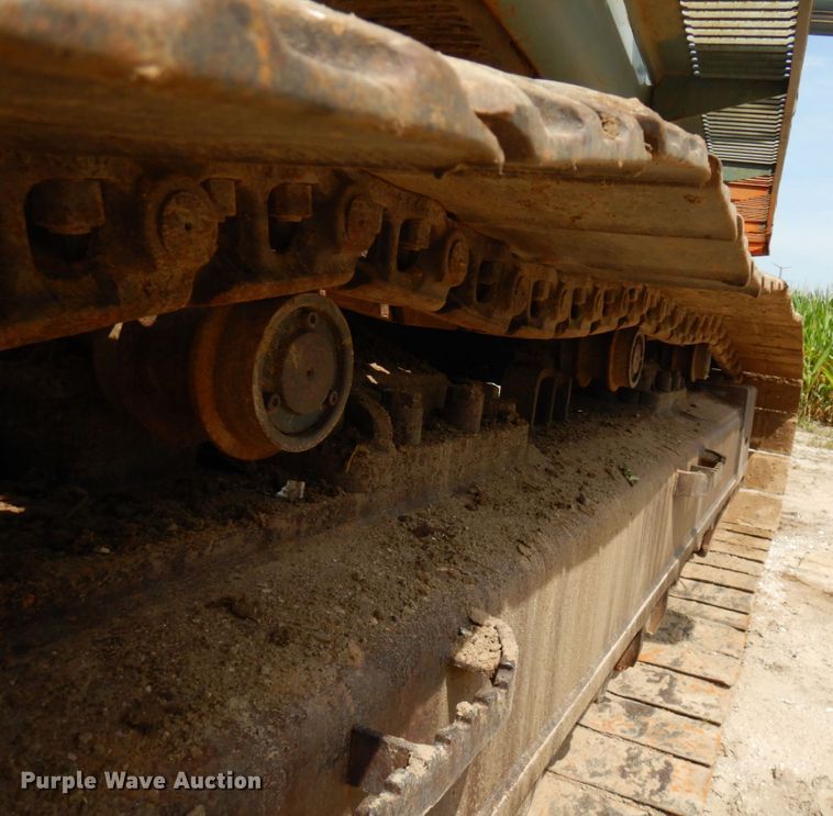 image for item IL9924 1996 Hitachi EX400LC-3  excavator