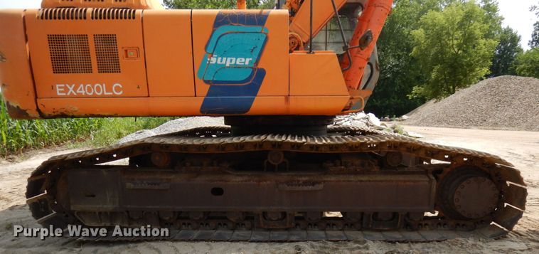 image for item IL9924 1996 Hitachi EX400LC-3  excavator