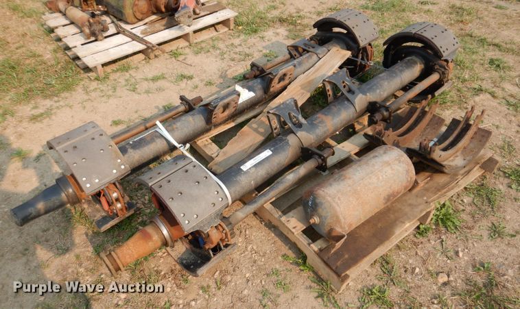 image for item IN9773 (2) Dayton axles
